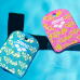 Дитяча дошка для плавання Arena Club Kit Kickboard Junior (002442-100) балкитна, 33х25 см