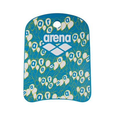Дитяча дошка для плавання Arena Club Kit Kickboard Junior (002442-100) балкитна, 33х25 см