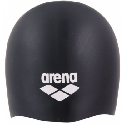 Шапочка для довгого волосся для плавання Arena LONG HAIR CAP (009275-203) чорна