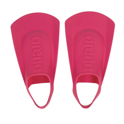 Дитячі ласти із відкритою пʼятою Arena FINS KIDS/JR (005465-200) рожевий, розмір 26-27