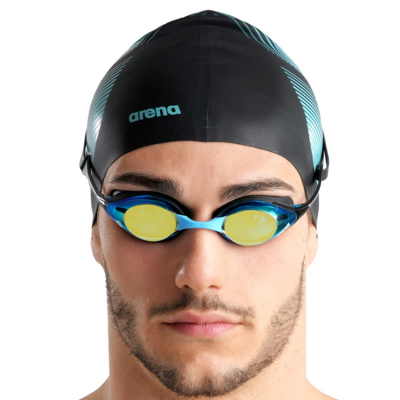 Окуляри для плавання Arena Cobra Swipe Mirror (004196-999) чорні