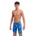 Плавки довгі джамери для плаванння Funky Trunks Boy's Pace Racer Training Jammers (FTS003B72071) розмір 26 (10-11 років) сині