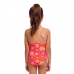Дитячий купальник для плавання Funkita Toddler Girl's Printed One Piece Ahelhe (FKS022G7200307) на 7 років помаранчовий