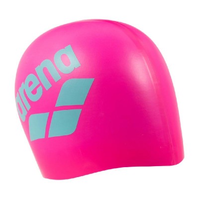 Шапочка для плавання Arena BIG LOGO CAP (009276-201) рожева Шапочка для плавання Arena BIG LOGO CAP (009276-201) рожева