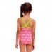 Дитячий купальник для плавання Funkita Toddler Girl's Printed One Piece Duck Duck Goose (FKS022G72175) на 6 років рожевий