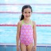 Дитячий купальник для плавання Funkita Toddler Girl's Printed One Piece Duck Duck Goose (FKS022G72175) на 6 років рожевий