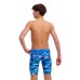 Плавки довгі джамери для плаванння Funky Trunks Boy's Pace Racer Training Jammers (FTS003B72071) розмір 26 (10-11 років) сині