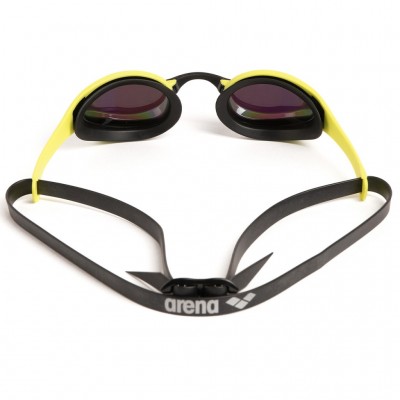 Окуляри для плавання стартові Arena COBRA ULTRA SWIPE MR (002507-110) жовті