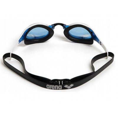 Очки для плавания Arena COBRA EDGE SWIPE (006871-140) белые с прозрачными голубыми линзами