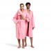 Халат мікрофібровий унісекс Arena ZEAL PLUS (005308-301) XS рожевий