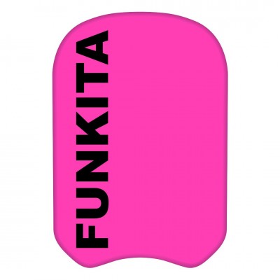 Дошка для плавання Funkita Training Kickboard Still Pink (FKG002N0107800) 42см х 27см рожева
