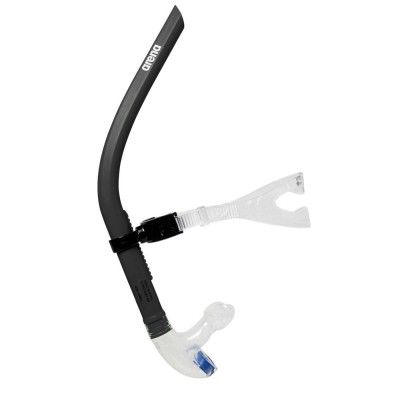 Дихальна трубка для плавання фронтальна Arena SWIM SNORKEL III (004825-501) чорна