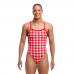Жіночий купальник Funkita Ladies Single Strength One Piece Red Checker (FKS086L71914) розмір 12 червоний