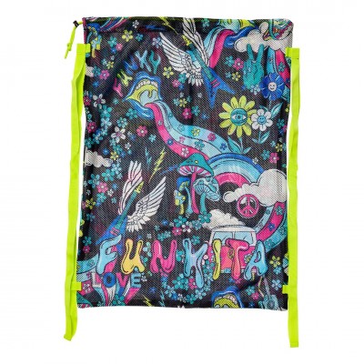 Сітка Funkita Mesh Gear Bag Hippy Dippy (FKG010A7172500) 65см x 49см чорний Сітка Funkita Mesh Gear Bag Hippy Dippy (FKG010A7172500) 65см x 49см чорний