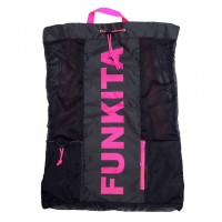 Сітка-рюкзак Funkita Gear Up Mesh Backpack Pink Shadow (FKG011N0158500) 64см x 47см чорна