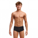 Дитячі плавки Funky Trunks Boy's Sidewinder Trunks Gold Weaver (FTS015B71943) розмір 26 чорні