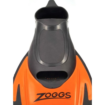 Короткі ласти для плавання із закритою п'ятою Zoggs Energy (465214.SFOR) чорно-помаранчевий розмір 34-35