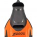 Короткі ласти для плавання із закритою п'ятою Zoggs Energy (465214.SFOR) чорно-помаранчевий розмір 34-35