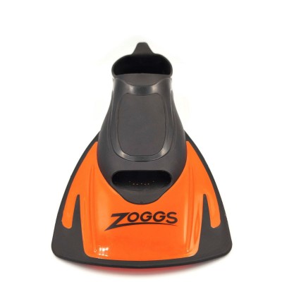 Короткі ласти для плавання із закритою п'ятою Zoggs Energy (465214.SFOR) чорно-помаранчевий розмір 34-35