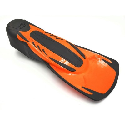 Короткі ласти для плавання із закритою п'ятою Zoggs Energy (465214.SFOR) чорно-помаранчевий розмір 34-35