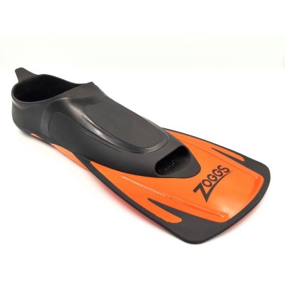 Короткі ласти для плавання із закритою п'ятою Zoggs Energy (465214.SFOR) чорно-помаранчевий розмір 34-35