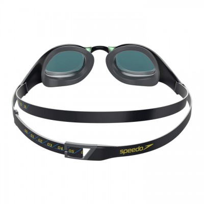 Окуляри для плавання змагальні Speedo FASTSKIN PURE FOCUS GOG mirror AU (8-1177815523) сірі, дзеркальні