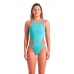 Жіночий спортивний купальник для плавання Arena ONE NEXT SWIMSUIT (007916-893) розмір 40, Бірюзовий