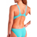 Жіночий спортивний купальник для плавання Arena ONE NEXT SWIMSUIT (007916-893) розмір 40, Бірюзовий
