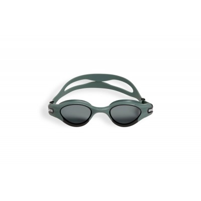 Окуляри для плавання Arena THE ONE PLUS (008540-500) зелені чорні лінзи