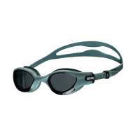 Окуляри для плавання Arena THE ONE PLUS (008540-500) зелені чорні лінзи