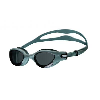 Окуляри для плавання Arena THE ONE PLUS (008540-500) зелені чорні лінзи Окуляри для плавання Arena THE ONE PLUS (008540-500) зелені чорні лінзи