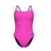 Жіночий спортивний купальник для плавання Arena TEAM SWIMSUIT CHALLENGE SOLID (004766-908) розмір 36 рожевий