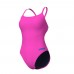 Жіночий спортивний купальник для плавання Arena TEAM SWIMSUIT CHALLENGE SOLID (004766-908) розмір 36 рожевий