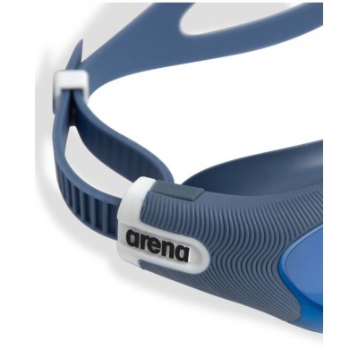 Окуляри для плавання Arena THE ONE PLUS MIRROR (008541-100) сині з дзеркальними лінзами Окуляри для плавання Arena THE ONE PLUS MIRROR (008541-100) сині з дзеркальними лінзами