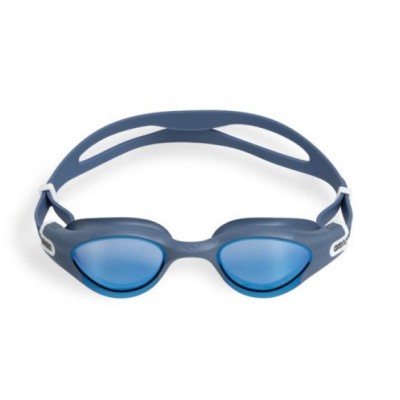 Окуляри для плавання Arena THE ONE PLUS MIRROR (008541-100) сині з дзеркальними лінзами Окуляри для плавання Arena THE ONE PLUS MIRROR (008541-100) сині з дзеркальними лінзами
