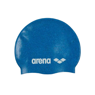 Дитяча шапочка для плавання Arena SILICONE JR CAP (006360-904) синя 6-12 років