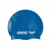 Дитяча шапочка для плавання Arena SILICONE JR CAP (006360-904) синя 6-12 років