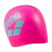 Шапочка для плавання Arena BIG LOGO CAP (009276-201) рожева