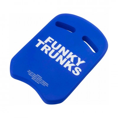 Дошка для плавання Funky Trunks Get A Grip Kickboard Monster Face (FTG023N72124) 42см х 27см синя