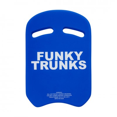 Дошка для плавання Funky Trunks Get A Grip Kickboard Monster Face (FTG023N72124) 42см х 27см синя