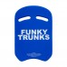 Дошка для плавання Funky Trunks Get A Grip Kickboard Monster Face (FTG023N72124) 42см х 27см синя