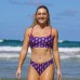 Жіночий топ для плавання Funkita Ladies Sports Top Flash (FKS026L72087) розмір 10 синій