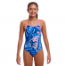 Дитячій купальник Funkita Girl's Diamond Back One Piece Soaring Hi (FKS033G72090) розмір 12 синій