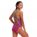 Дитячій купальник Funkita Girl's Single Strap One Piece Hot Volt (FKS030G72088) розмір 14 червоний