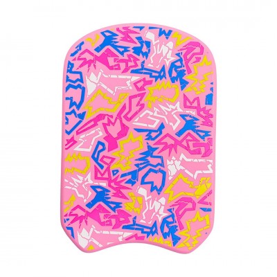 Дошка для плавання Funkita Training Kickboard Rock Star (FKG002N71834) 42см х 27см рожева