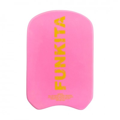 Дошка для плавання Funkita Training Kickboard Rock Star (FKG002N71834) 42см х 27см рожева