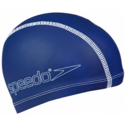 Дитяча шапочка для плавання Speedo JUNIOR PACE CAP (8-720735332) Темно-синя тряпчана (поліестер) до 4-5 років