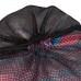 Сумка сітка для плавательного інвентарю Speedo PRINTED MESH BAG (8-1281317637) чорна 35 літрів