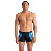 Чоловічі плавки для плавання Arena BREATH SWIM SHORT (008333-500) розмір 80 чорні