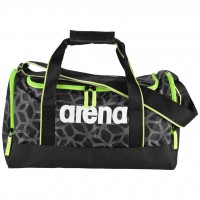 Cумка спортивна Arena Spiky 2 medium (1E006-506) 35 л. салатова